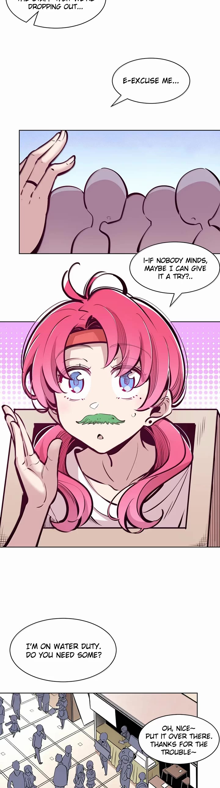 Demon X Angel, Can't Get Along! Chapter 136.2 page 20 - Chapter 136.2: Demon's sports festival ③