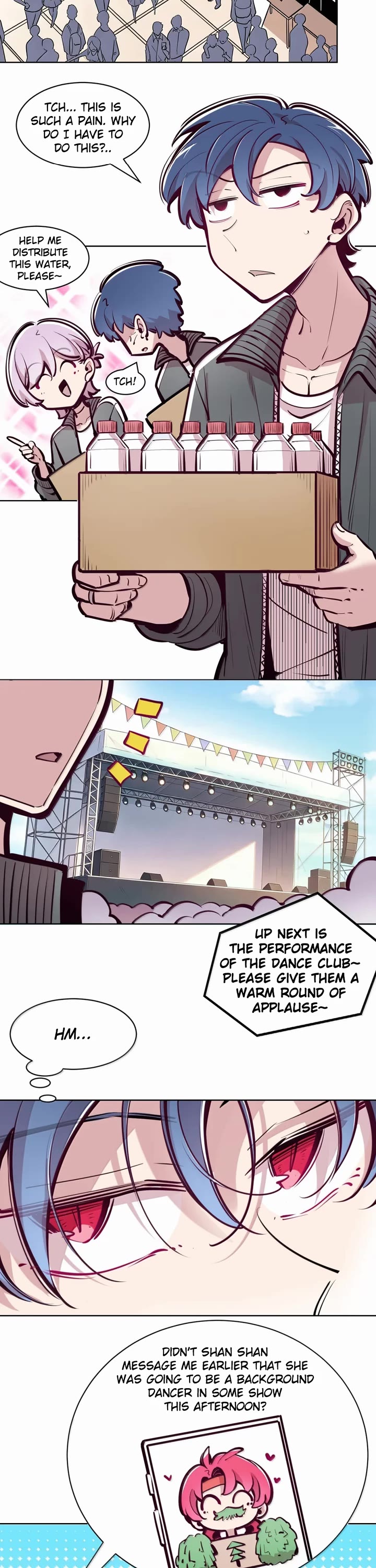 Demon X Angel, Can't Get Along! Chapter 136.2 page 21 - Chapter 136.2: Demon's sports festival ③