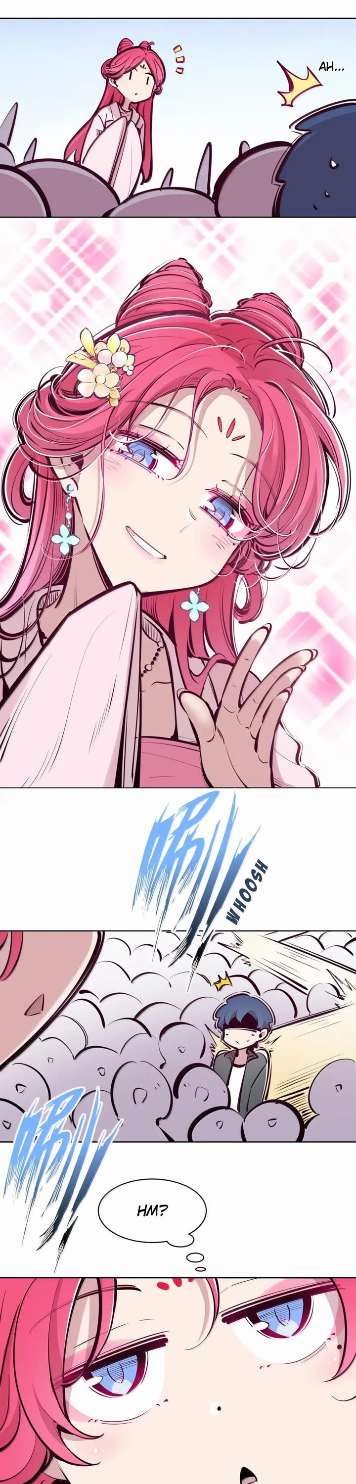Demon X Angel, Can't Get Along! Chapter 136.2 page 28 - Chapter 136.2: Demon's sports festival ③