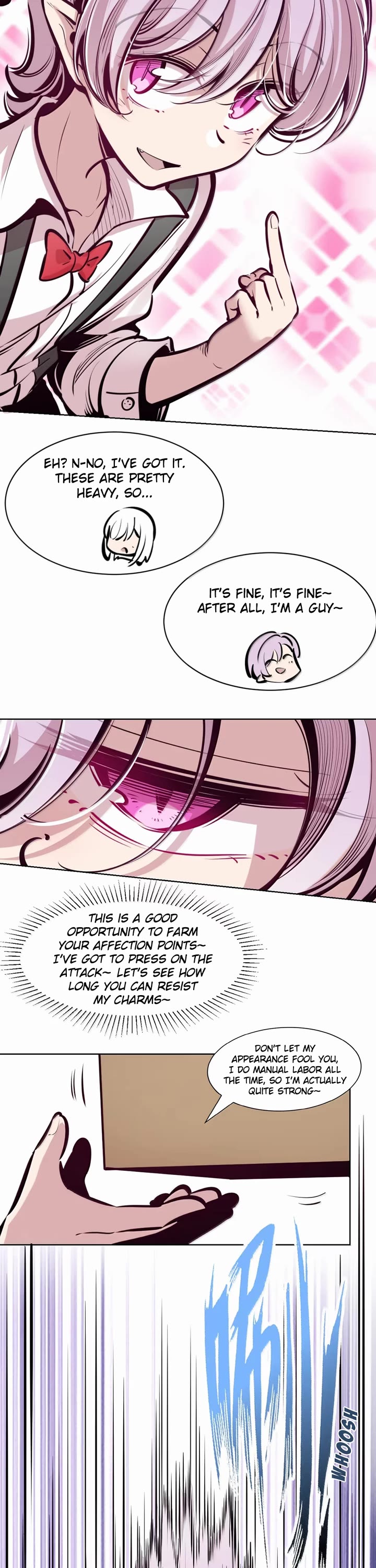 Demon X Angel, Can't Get Along! Chapter 136.2 page 3 - Chapter 136.2: Demon's sports festival ③