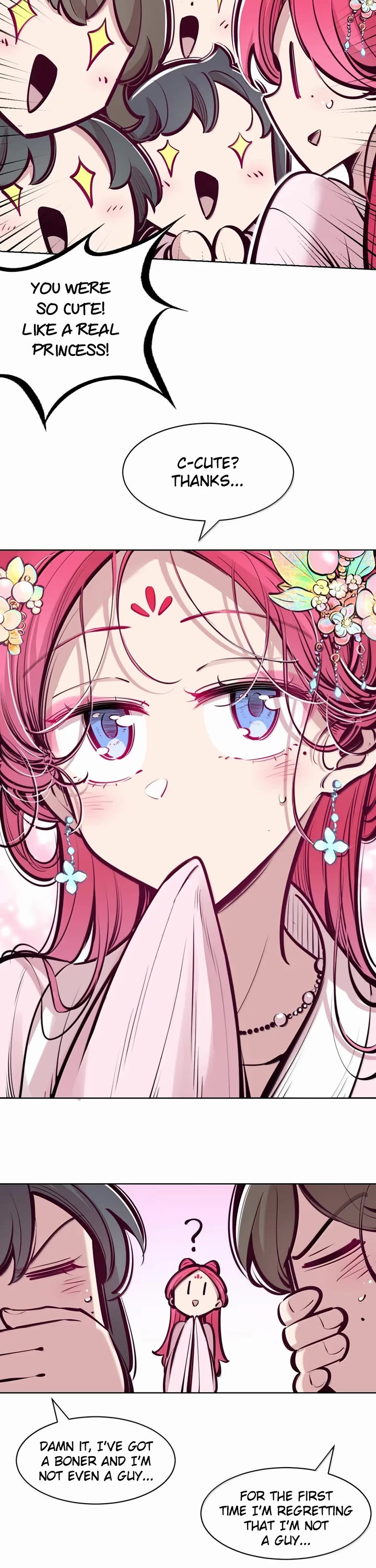 Demon X Angel, Can't Get Along! Chapter 136.2 page 31 - Chapter 136.2: Demon's sports festival ③
