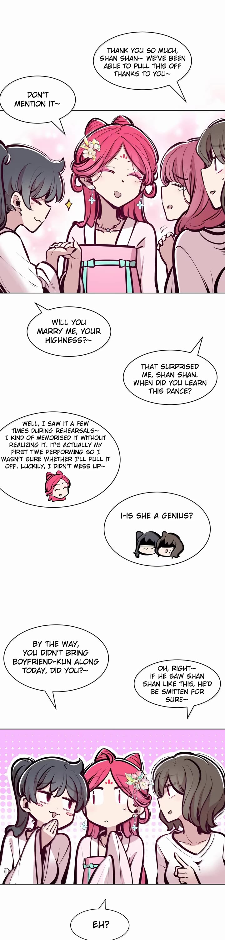 Demon X Angel, Can't Get Along! Chapter 136.2 page 32 - Chapter 136.2: Demon's sports festival ③