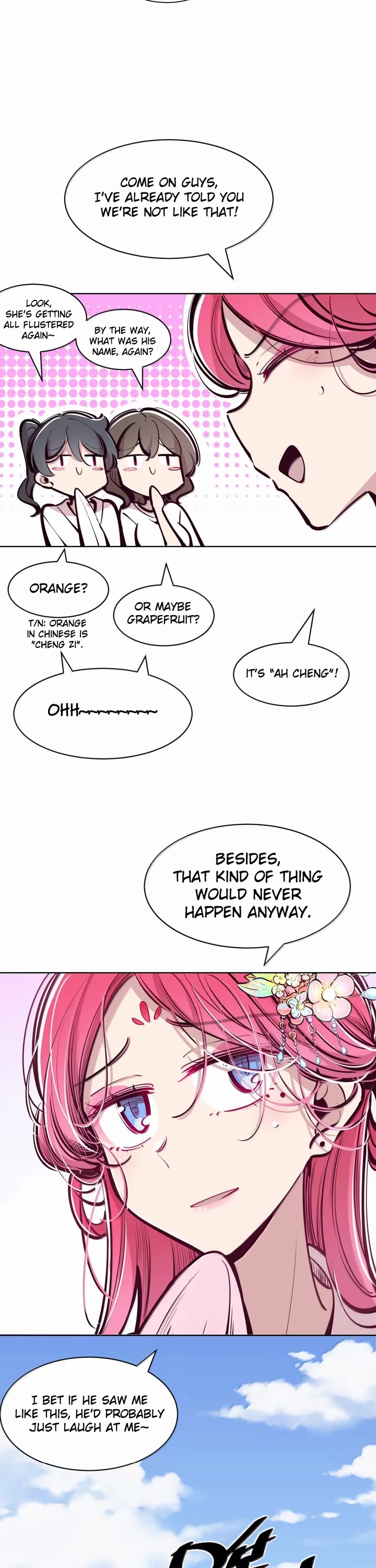 Demon X Angel, Can't Get Along! Chapter 136.2 page 33 - Chapter 136.2: Demon's sports festival ③
