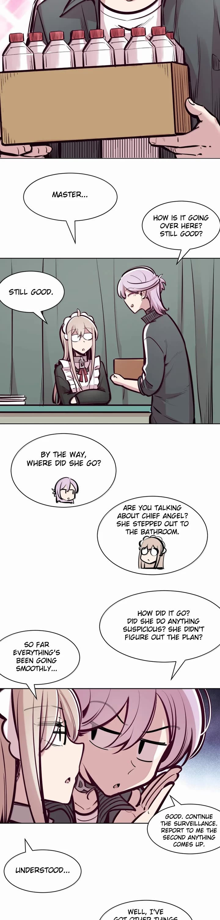 Demon X Angel, Can't Get Along! Chapter 136.2 page 38 - Chapter 136.2: Demon's sports festival ③