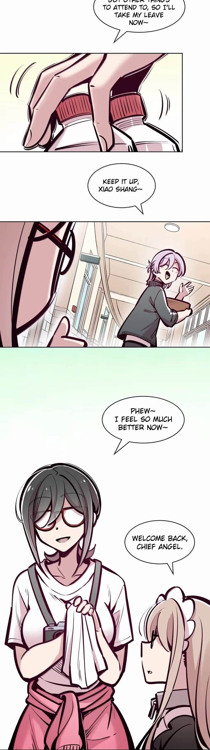 Demon X Angel, Can't Get Along! Chapter 136.2 page 39 - Chapter 136.2: Demon's sports festival ③