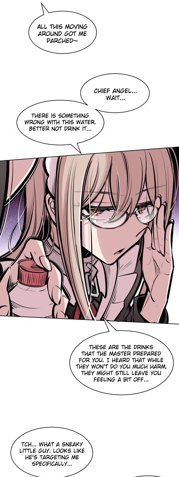 Demon X Angel, Can't Get Along! Chapter 136.2 page 41 - Chapter 136.2: Demon's sports festival ③