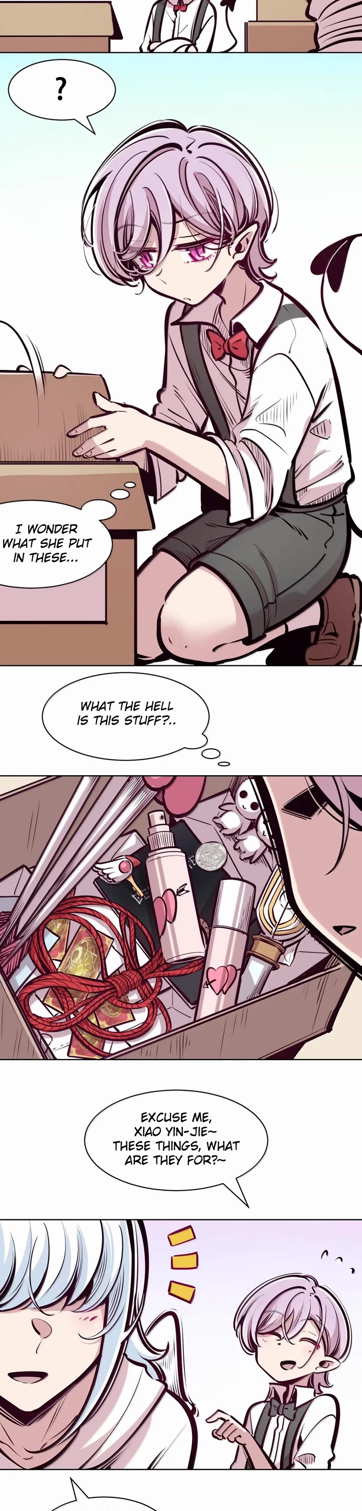 Demon X Angel, Can't Get Along! Chapter 136.2 page 6 - Chapter 136.2: Demon's sports festival ③