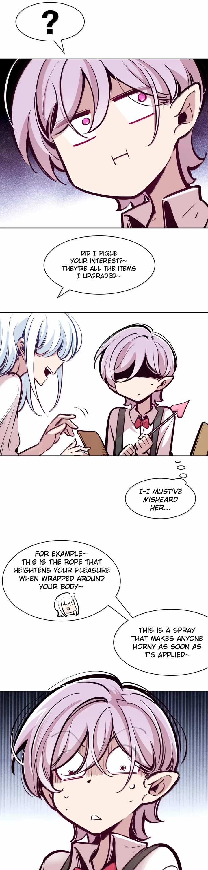Demon X Angel, Can't Get Along! Chapter 136.2 page 8 - Chapter 136.2: Demon's sports festival ③
