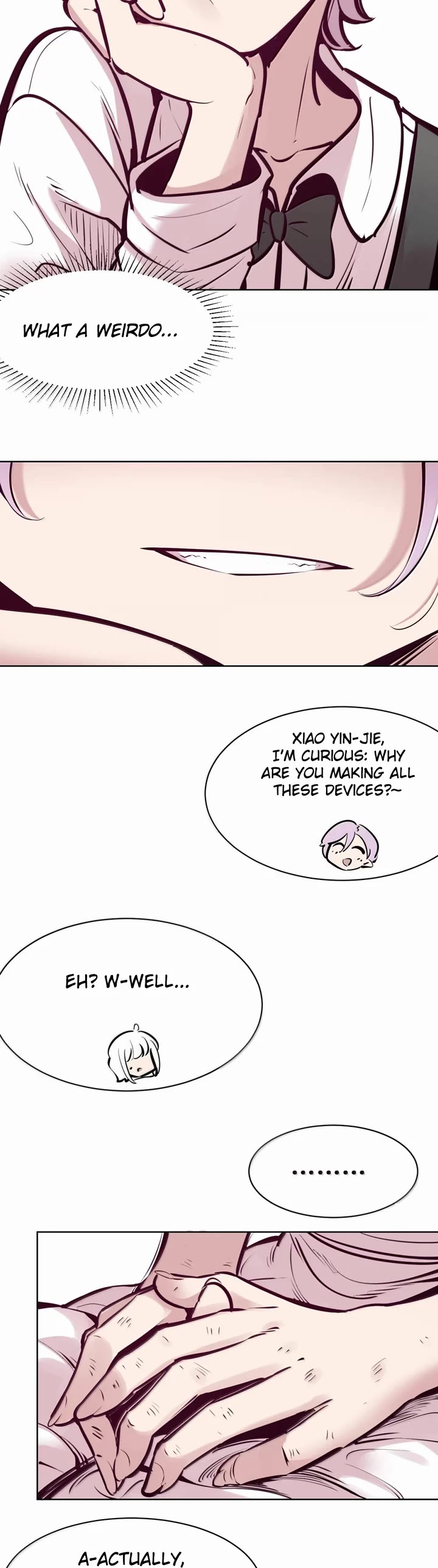 Demon X Angel, Can't Get Along! Chapter 136.3 page 10 - Chapter 136.3: Demon's sports festival ④