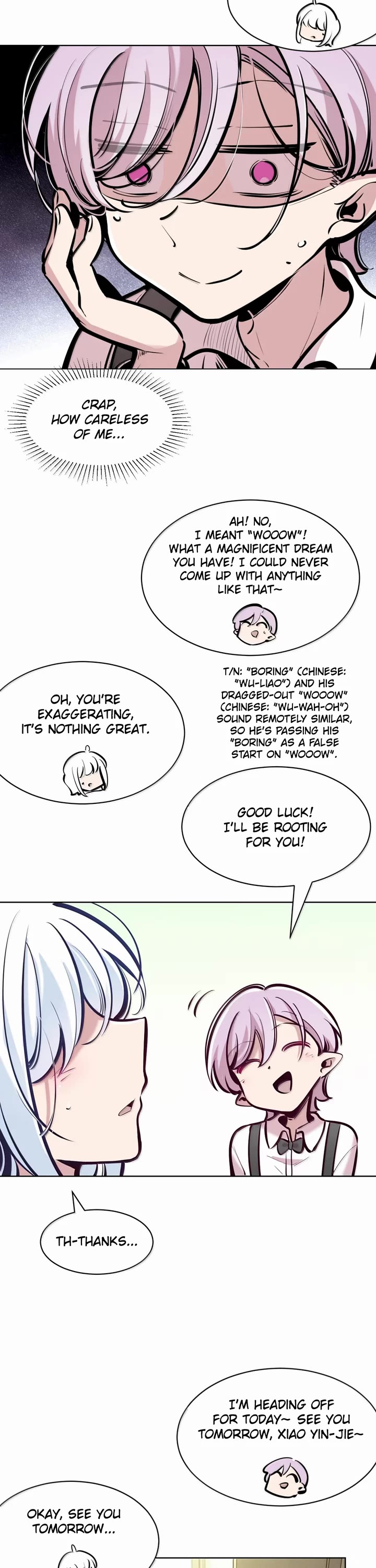 Demon X Angel, Can't Get Along! Chapter 136.3 page 12 - Chapter 136.3: Demon's sports festival ④