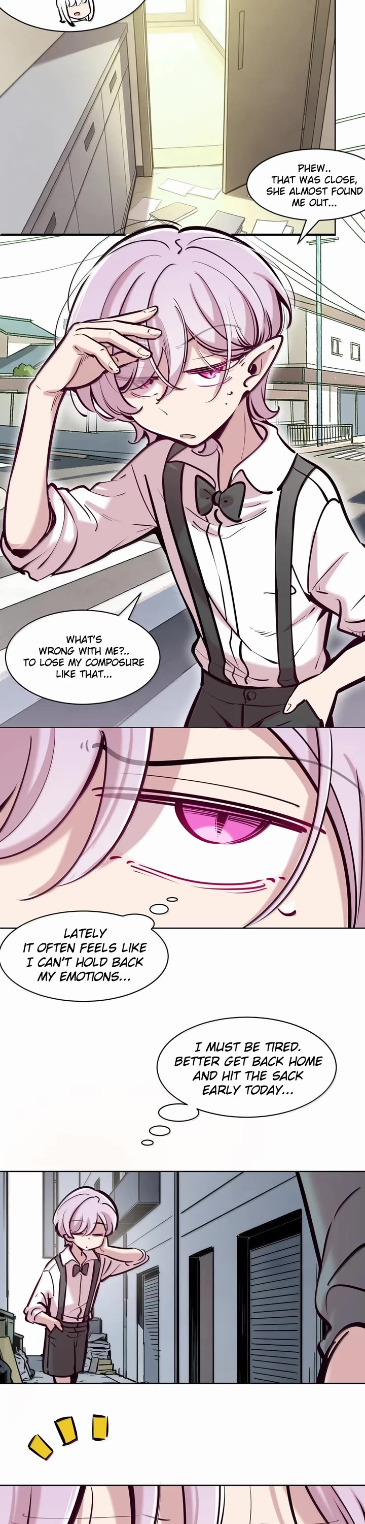 Demon X Angel, Can't Get Along! Chapter 136.3 page 13 - Chapter 136.3: Demon's sports festival ④