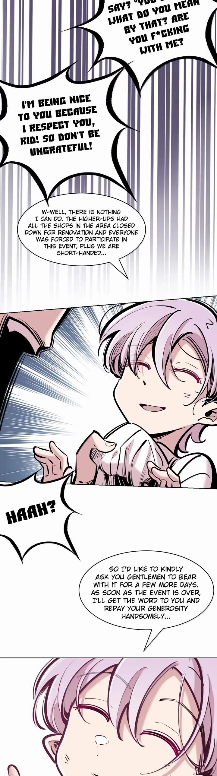 Demon X Angel, Can't Get Along! Chapter 136.3 page 15 - Chapter 136.3: Demon's sports festival ④