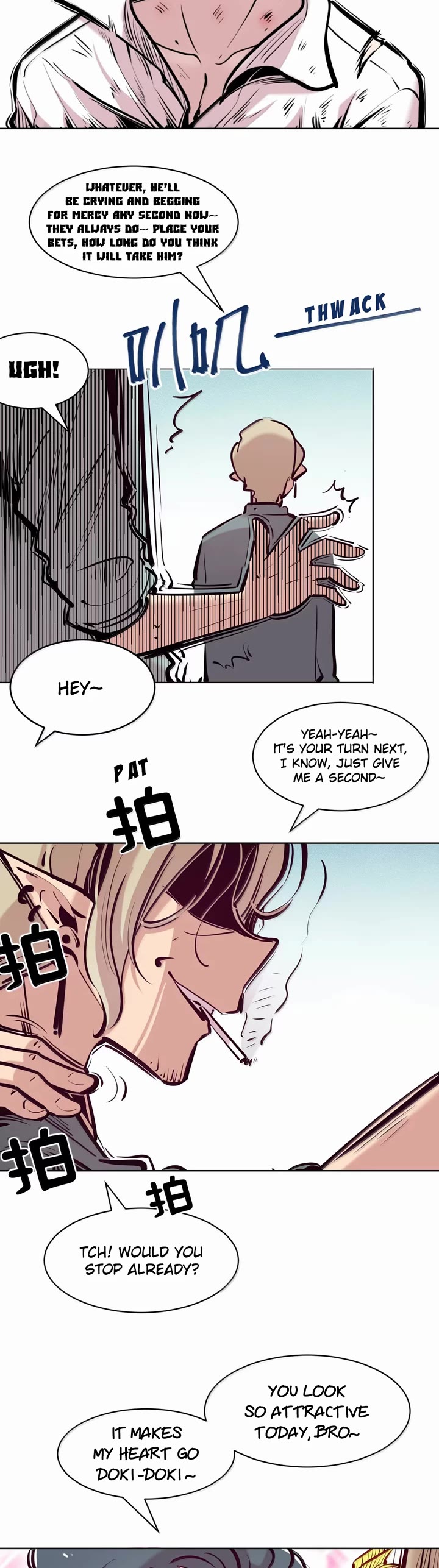 Demon X Angel, Can't Get Along! Chapter 136.3 page 19 - Chapter 136.3: Demon's sports festival ④