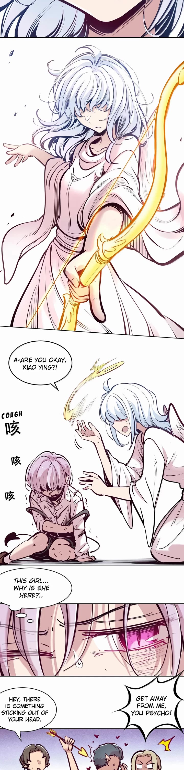 Demon X Angel, Can't Get Along! Chapter 136.3 page 21 - Chapter 136.3: Demon's sports festival ④