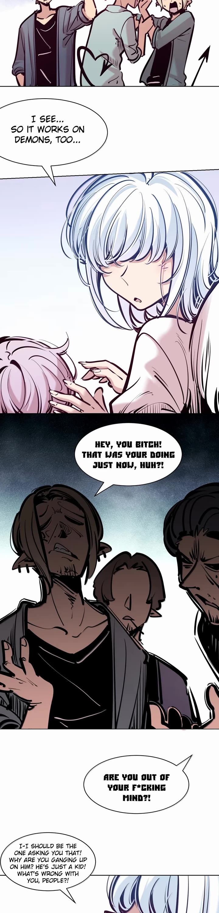 Demon X Angel, Can't Get Along! Chapter 136.3 page 22 - Chapter 136.3: Demon's sports festival ④