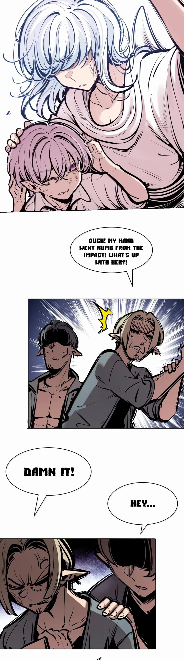 Demon X Angel, Can't Get Along! Chapter 136.3 page 25 - Chapter 136.3: Demon's sports festival ④