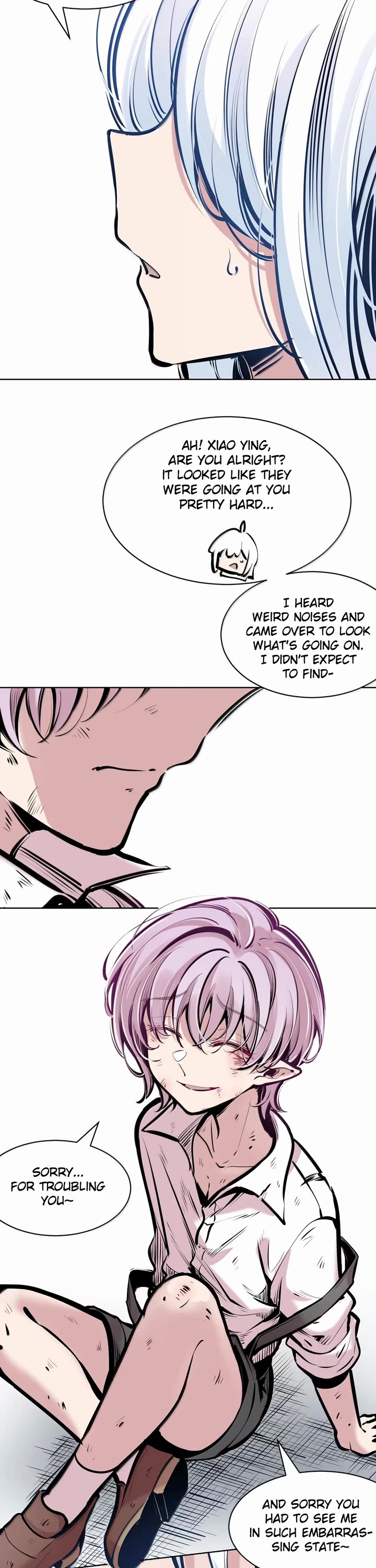 Demon X Angel, Can't Get Along! Chapter 136.3 page 27 - Chapter 136.3: Demon's sports festival ④