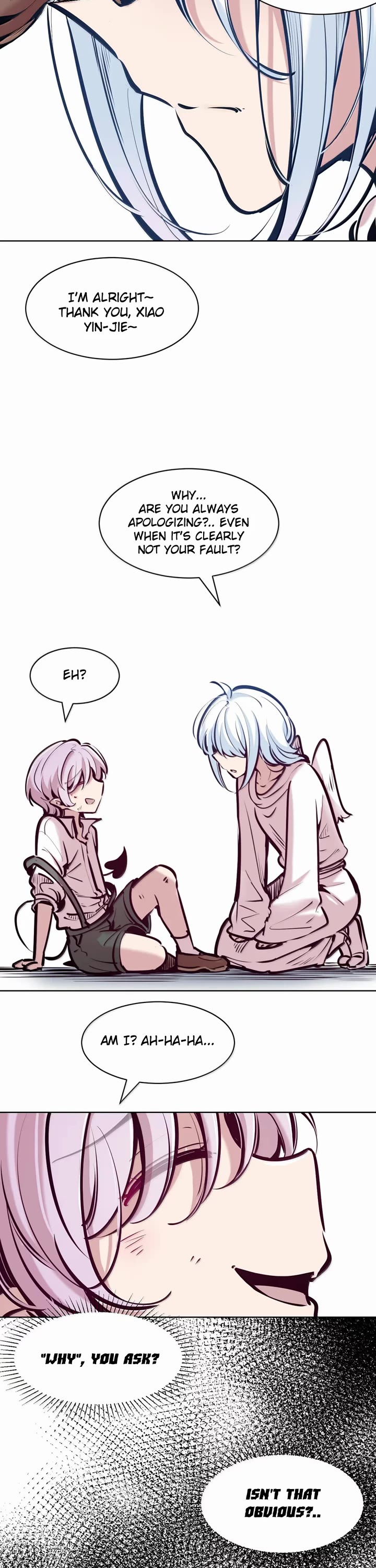 Demon X Angel, Can't Get Along! Chapter 136.3 page 28 - Chapter 136.3: Demon's sports festival ④