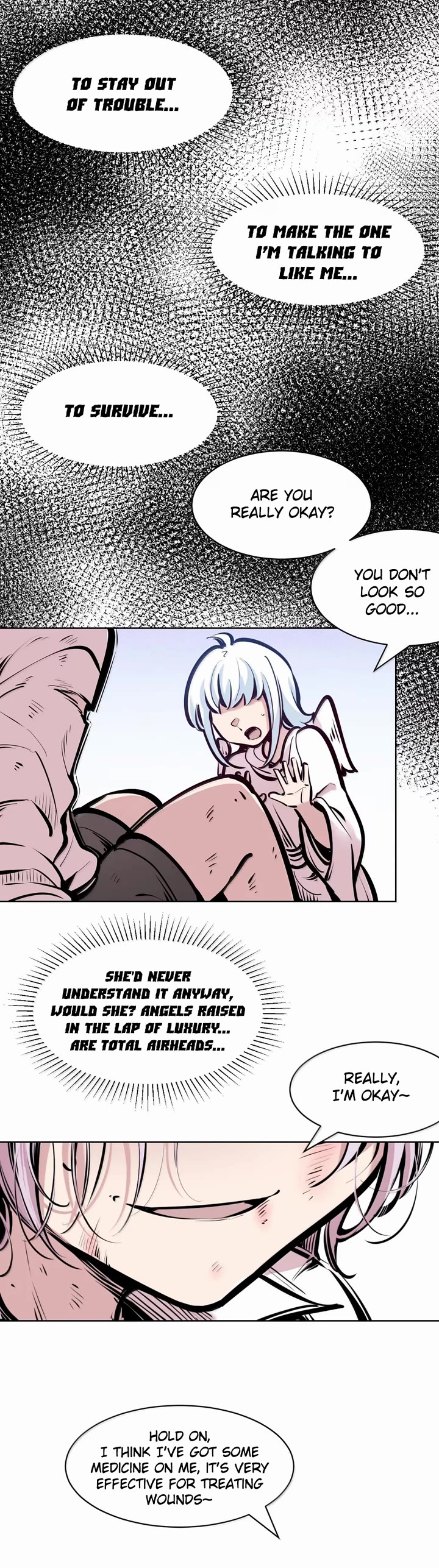 Demon X Angel, Can't Get Along! Chapter 136.3 page 29 - Chapter 136.3: Demon's sports festival ④