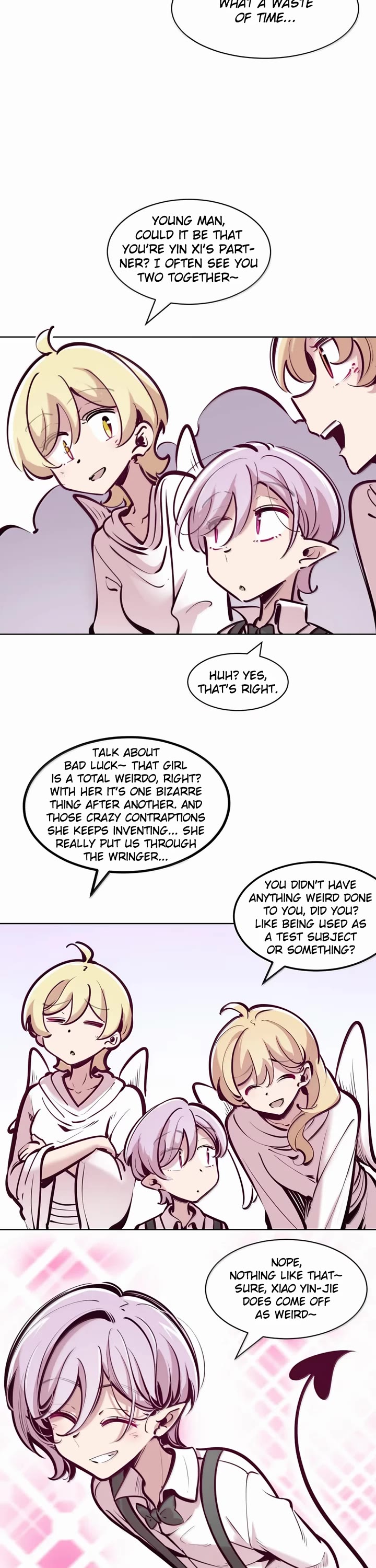 Demon X Angel, Can't Get Along! Chapter 136.3 page 3 - Chapter 136.3: Demon's sports festival ④