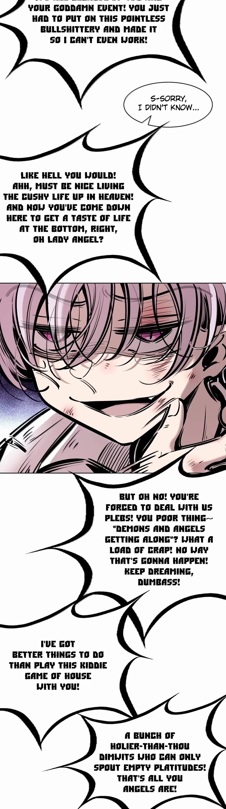 Demon X Angel, Can't Get Along! Chapter 136.3 page 34 - Chapter 136.3: Demon's sports festival ④