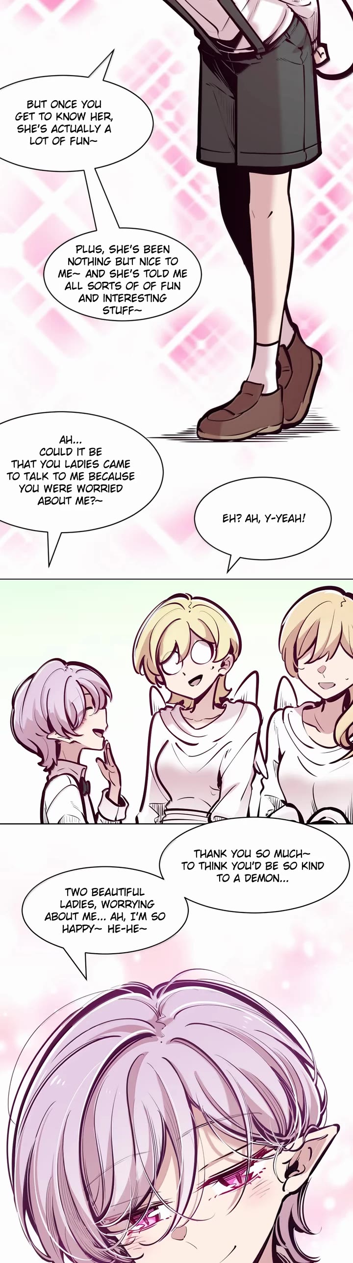 Demon X Angel, Can't Get Along! Chapter 136.3 page 4 - Chapter 136.3: Demon's sports festival ④
