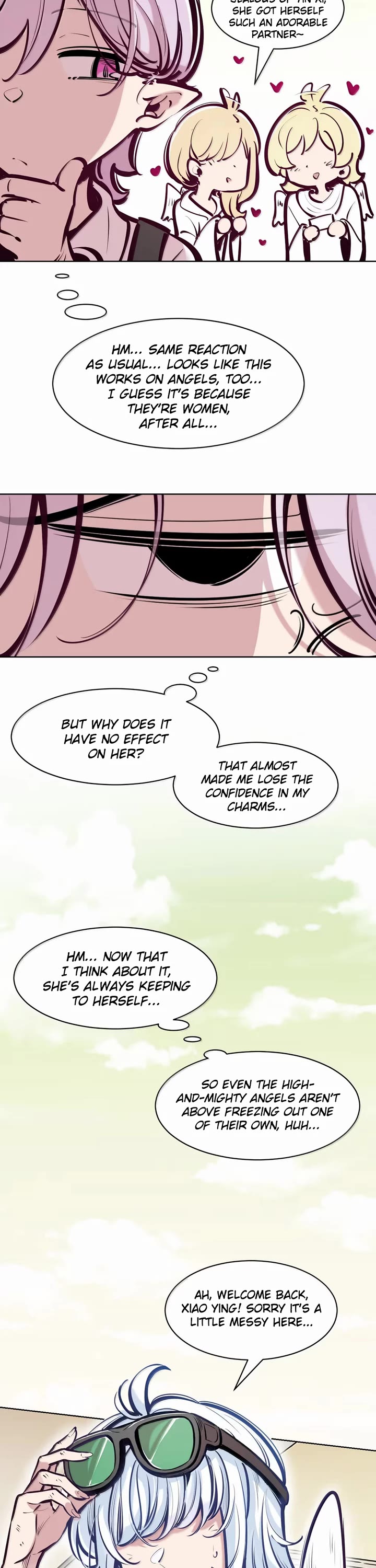 Demon X Angel, Can't Get Along! Chapter 136.3 page 6 - Chapter 136.3: Demon's sports festival ④