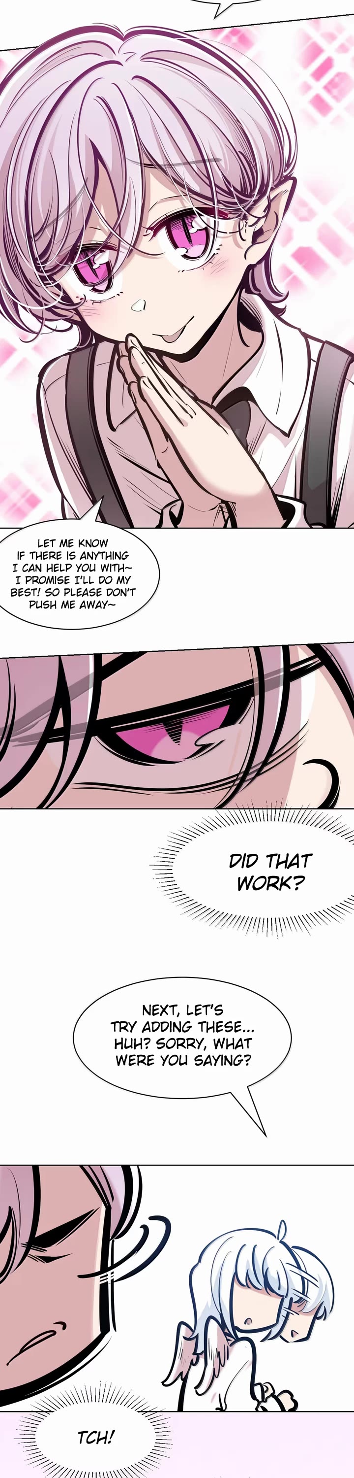 Demon X Angel, Can't Get Along! Chapter 136.3 page 8 - Chapter 136.3: Demon's sports festival ④