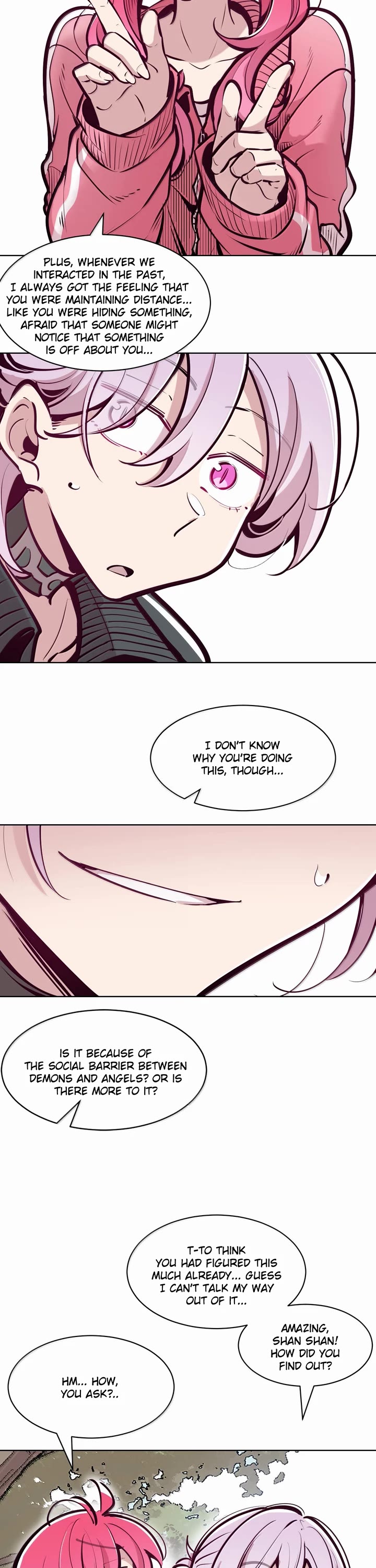Demon X Angel, Can't Get Along! Chapter 136.4 page 12 - Chapter 136.4: Demon's sports festival ⑤