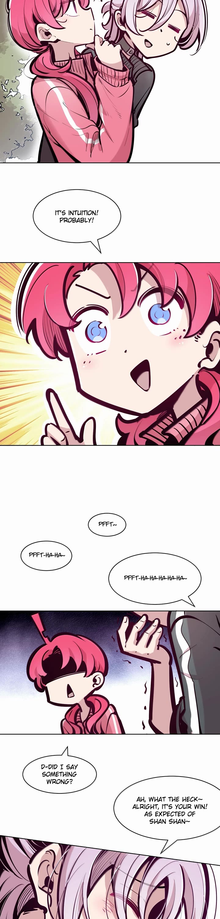 Demon X Angel, Can't Get Along! Chapter 136.4 page 13 - Chapter 136.4: Demon's sports festival ⑤