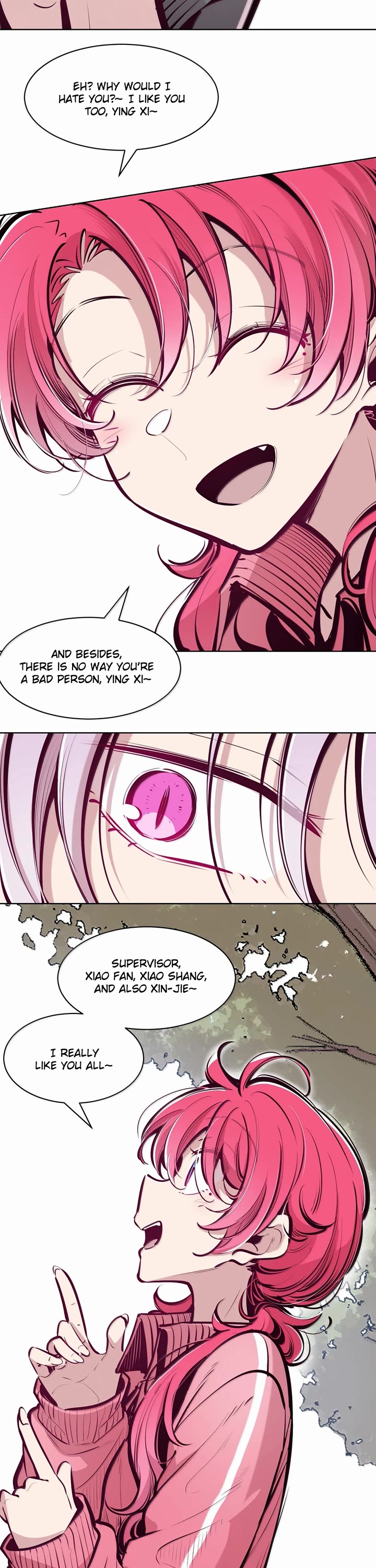 Demon X Angel, Can't Get Along! Chapter 136.4 page 16 - Chapter 136.4: Demon's sports festival ⑤