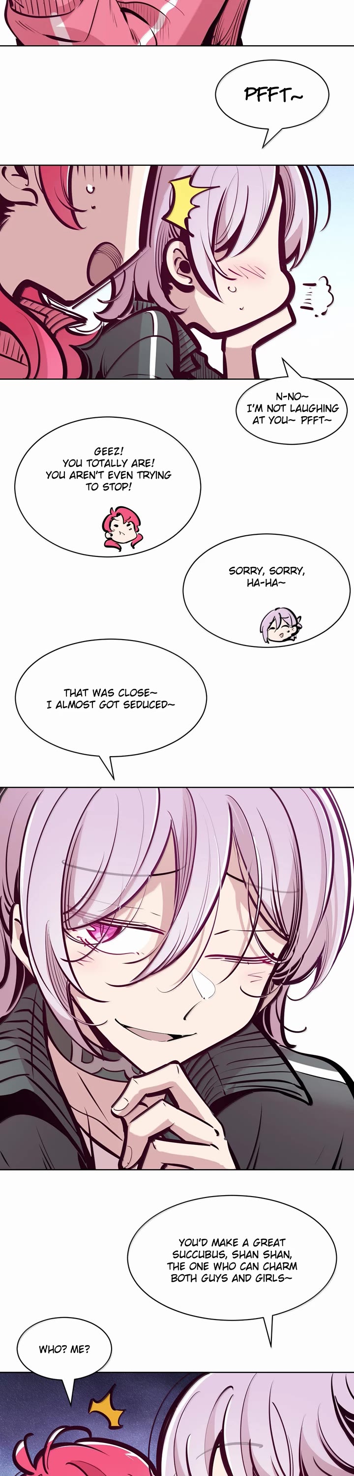 Demon X Angel, Can't Get Along! Chapter 136.4 page 17 - Chapter 136.4: Demon's sports festival ⑤