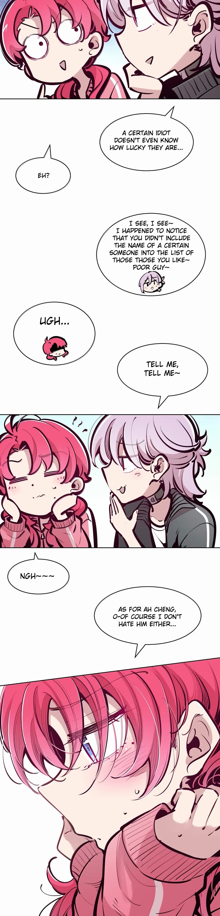 Demon X Angel, Can't Get Along! Chapter 136.4 page 18 - Chapter 136.4: Demon's sports festival ⑤