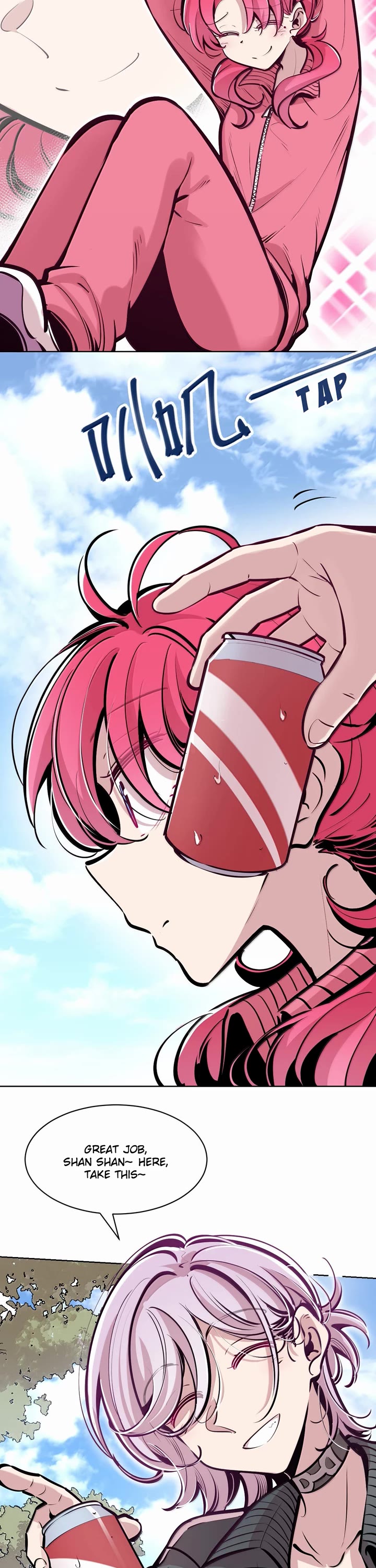 Demon X Angel, Can't Get Along! Chapter 136.4 page 2 - Chapter 136.4: Demon's sports festival ⑤