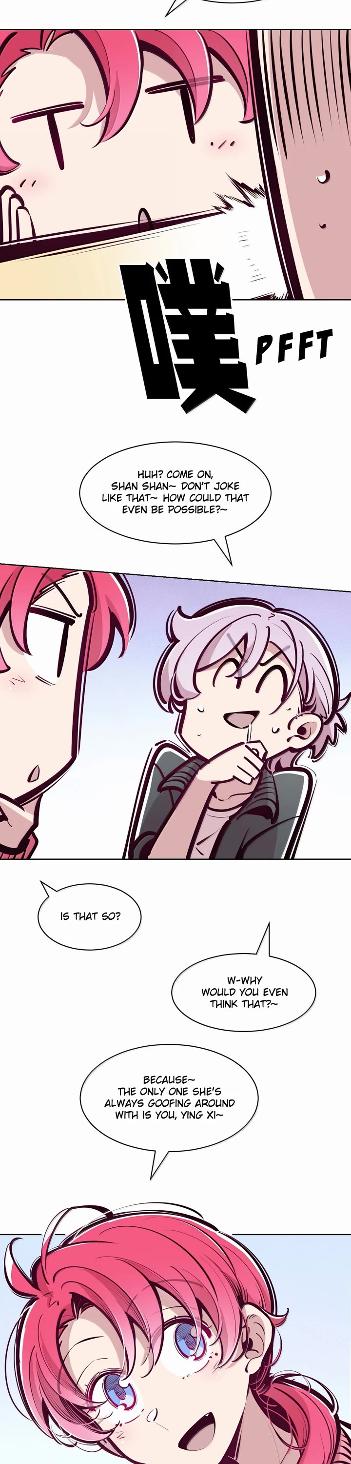 Demon X Angel, Can't Get Along! Chapter 136.4 page 21 - Chapter 136.4: Demon's sports festival ⑤