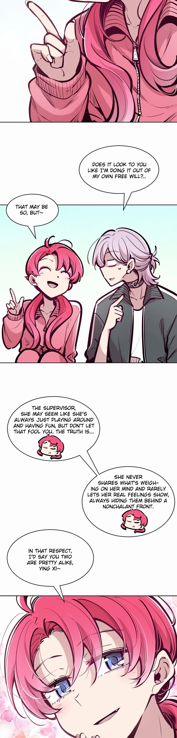 Demon X Angel, Can't Get Along! Chapter 136.4 page 22 - Chapter 136.4: Demon's sports festival ⑤