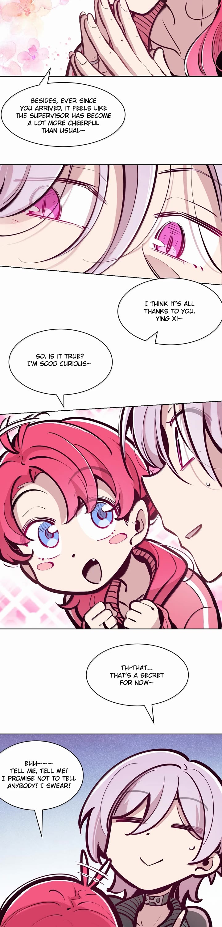 Demon X Angel, Can't Get Along! Chapter 136.4 page 23 - Chapter 136.4: Demon's sports festival ⑤