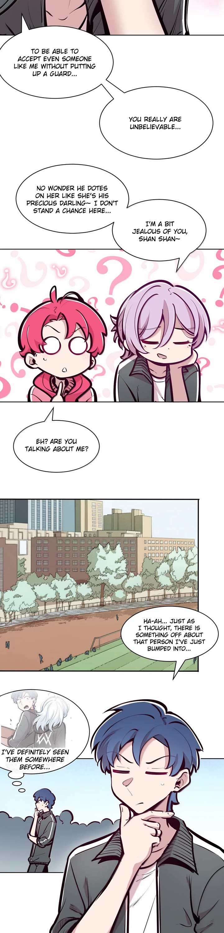 Demon X Angel, Can't Get Along! Chapter 136.4 page 27 - Chapter 136.4: Demon's sports festival ⑤