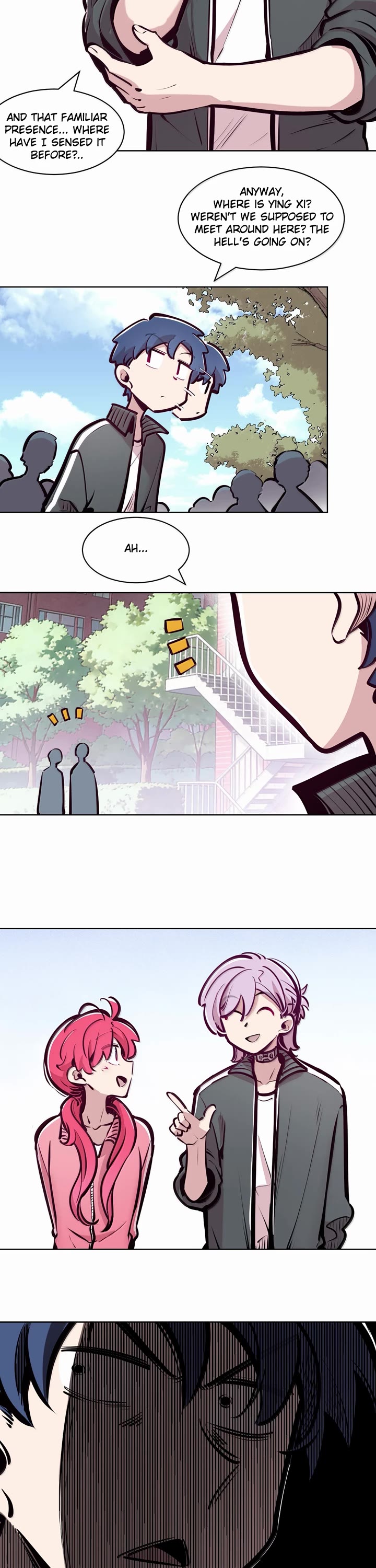Demon X Angel, Can't Get Along! Chapter 136.4 page 28 - Chapter 136.4: Demon's sports festival ⑤