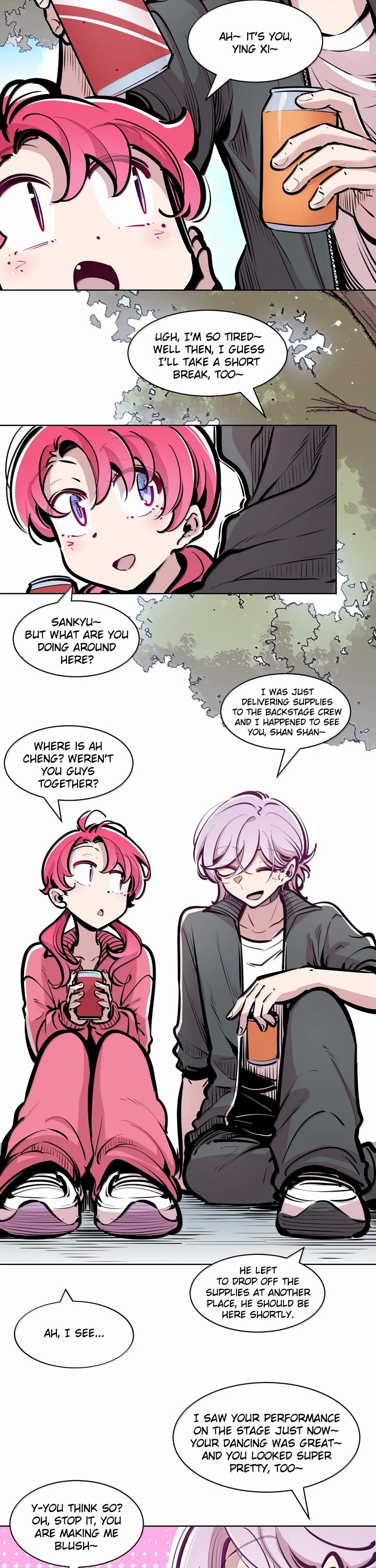 Demon X Angel, Can't Get Along! Chapter 136.4 page 3 - Chapter 136.4: Demon's sports festival ⑤