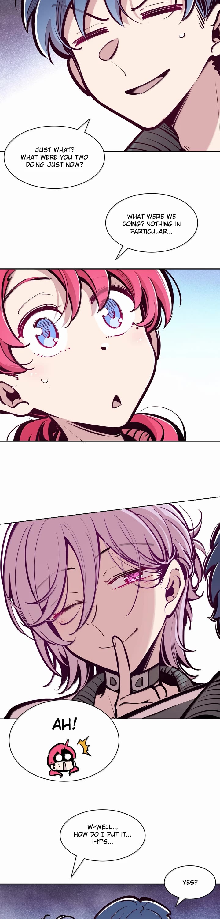Demon X Angel, Can't Get Along! Chapter 136.4 page 31 - Chapter 136.4: Demon's sports festival ⑤