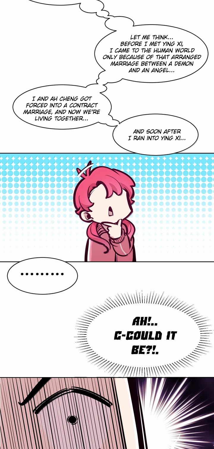 Demon X Angel, Can't Get Along! Chapter 136.4 page 35 - Chapter 136.4: Demon's sports festival ⑤