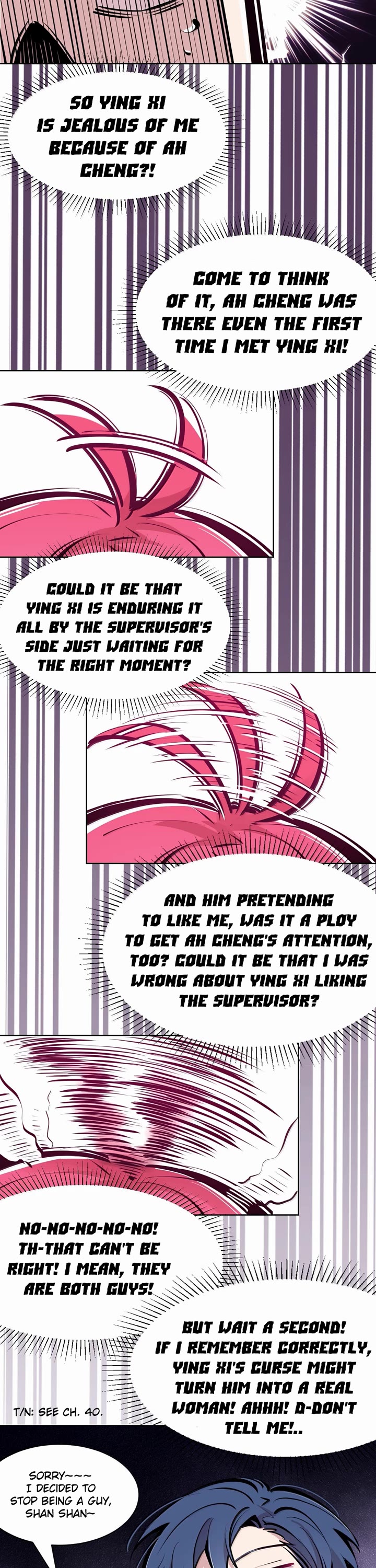 Demon X Angel, Can't Get Along! Chapter 136.4 page 36 - Chapter 136.4: Demon's sports festival ⑤