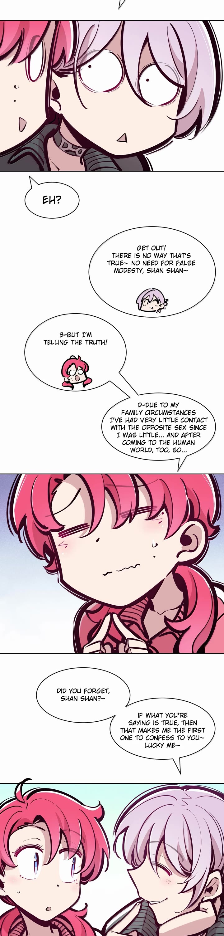 Demon X Angel, Can't Get Along! Chapter 136.4 page 8 - Chapter 136.4: Demon's sports festival ⑤