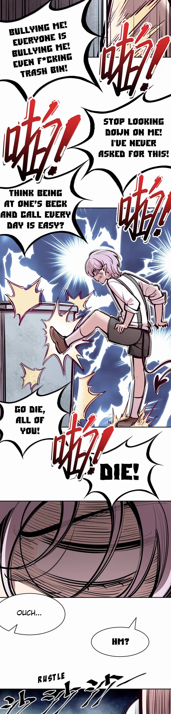 Demon X Angel, Can't Get Along! Chapter 136 page 13 - Chapter 136: Demon's sports festival ①
