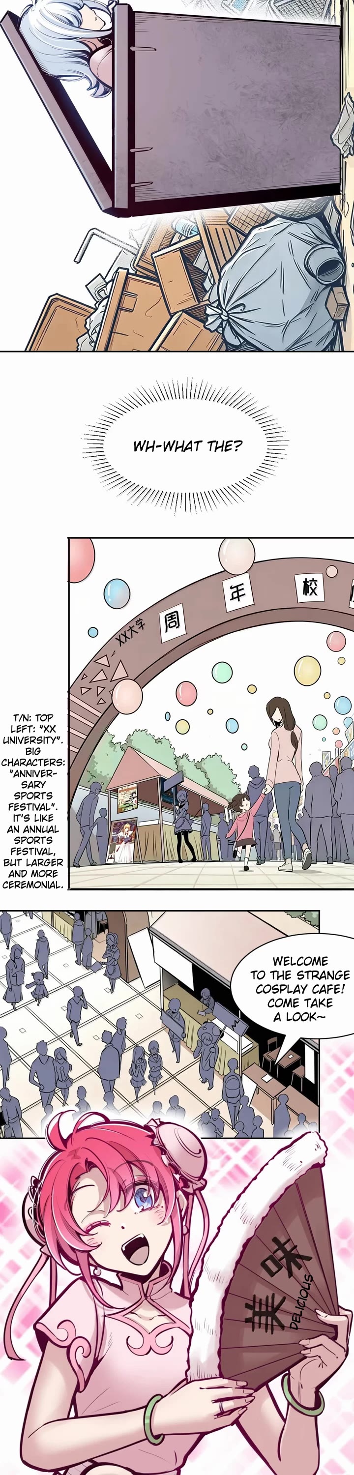 Demon X Angel, Can't Get Along! Chapter 136 page 16 - Chapter 136: Demon's sports festival ①
