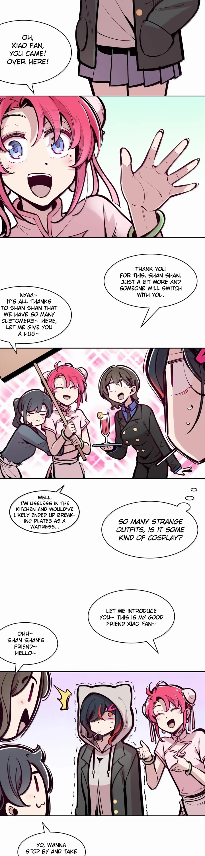 Demon X Angel, Can't Get Along! Chapter 136 page 18 - Chapter 136: Demon's sports festival ①