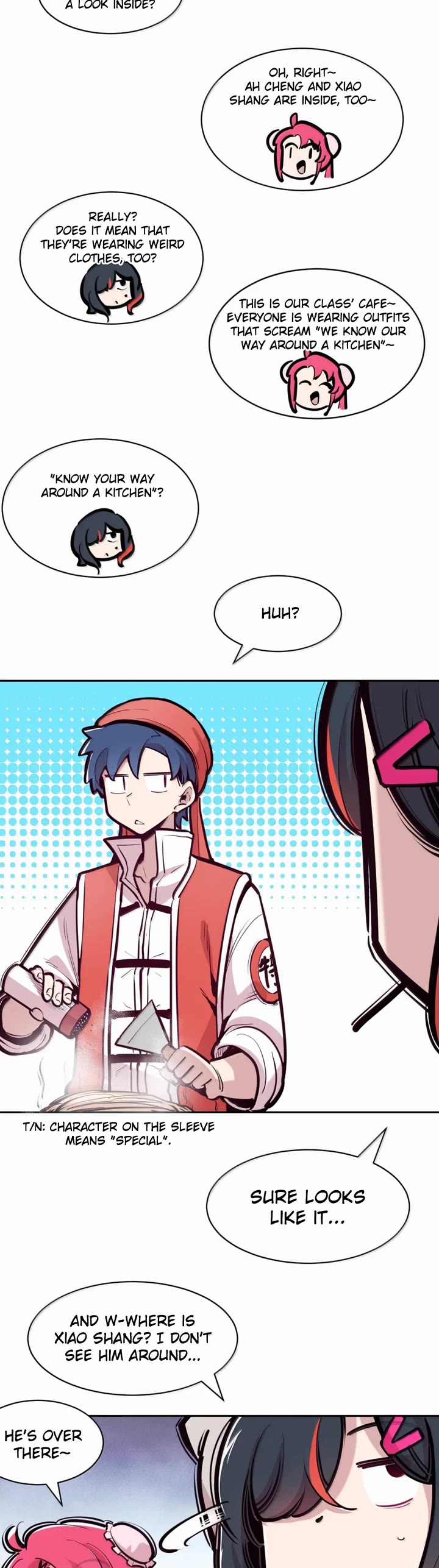Demon X Angel, Can't Get Along! Chapter 136 page 19 - Chapter 136: Demon's sports festival ①