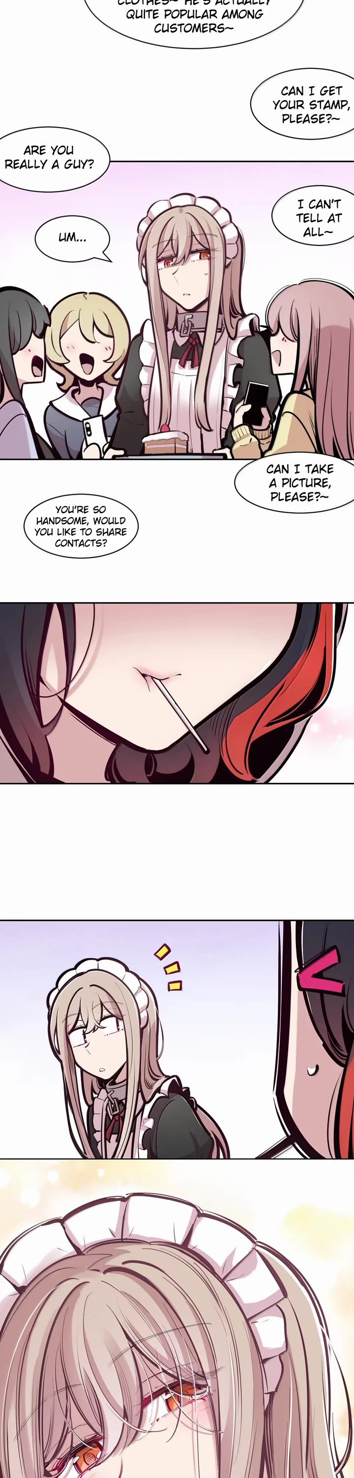 Demon X Angel, Can't Get Along! Chapter 136 page 21 - Chapter 136: Demon's sports festival ①