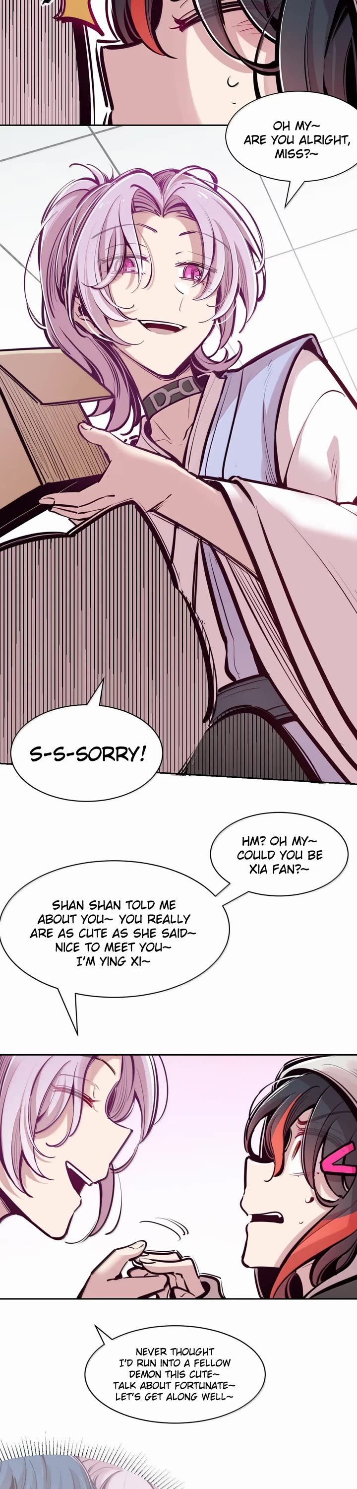 Demon X Angel, Can't Get Along! Chapter 136 page 23 - Chapter 136: Demon's sports festival ①